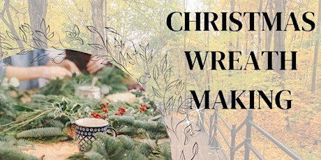 Wild Women Christmas Wreath Making primary image