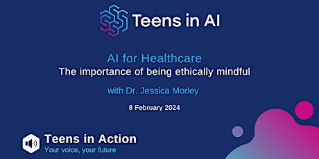 Imagen principal de AI for Healthcare: The importance of being ethically mindful