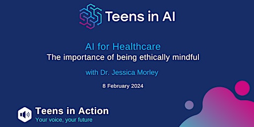 AI for Healthcare: The importance of being ethically mindful  primärbild