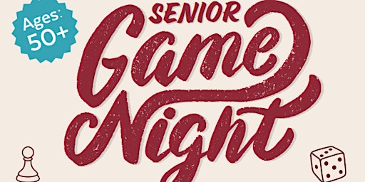 Imagem principal do evento Senior Game Night