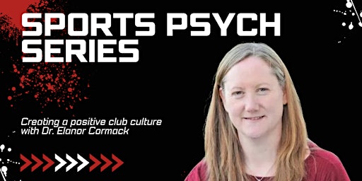 Immagine principale di Sports Psych Series - Blairgowrie Campus 