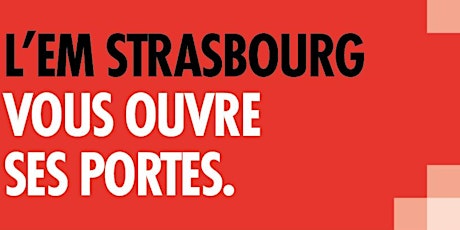 E-JPO  en ligne (3/3) spéciale reprise d'études de l'EM Strasbourg