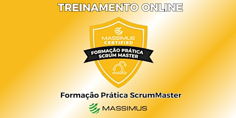 Imagem principal do evento Formação Prática Scrum Master - Online #01