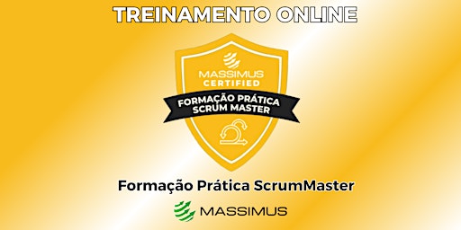 Primaire afbeelding van Formação Prática Scrum Master - Online #01