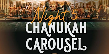 Imagem principal do evento Chanukah at Jane's Carousel with Rides, Ice Menorah, Arts & Crafts and Food