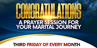 Congratulations : Days of  Prayer for Mature Singles primary image