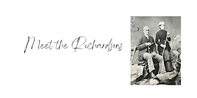 Imagem principal do evento Meet the Richardsons - a talk