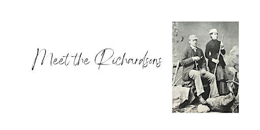 Image principale de Meet the Richardsons - a talk