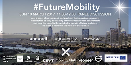 MobilityXlab – #FutureMobility Panel Discussions  primärbild