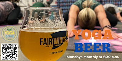 Immagine principale di Yoga + Beer at Fair Winds 