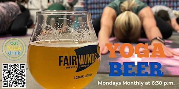 Yoga + Beer at Fair Winds