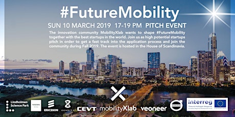 MobilityXlab – #FutureMobility Startup Pitch Event @ SXSW  primärbild