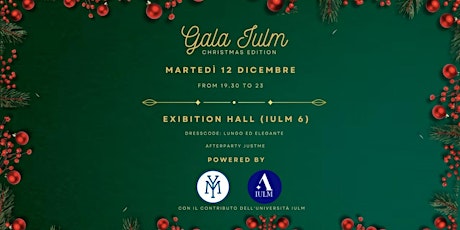 Imagem principal de Gala di Natale IULM 2023  - 1st release