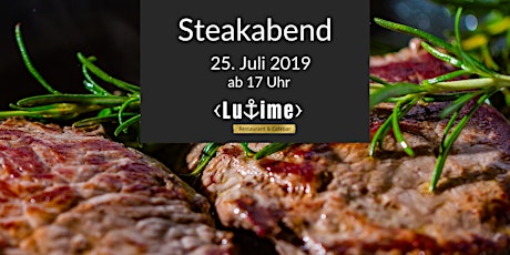 Hauptbild für LuTime Steakabend in Ludwigshafen