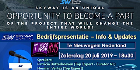 Primaire afbeelding van SkyWay Capital Bedrijfspresentatie - Nederland