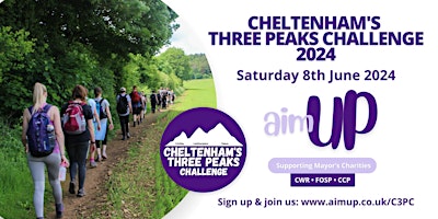 Imagem principal do evento Cheltenham's Three Peak Challenge 2024