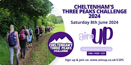 Hauptbild für Cheltenham's Three Peak Challenge 2024