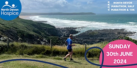 2024 North Devon AONB  Marathon, Half Marathon and 10K