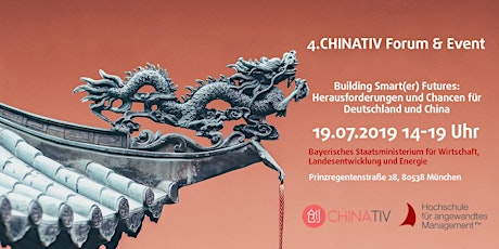 Hauptbild für 4. CHINATIV-Forum & Event: Building Smart(er) Futures: Herausforderungen und Chancen für die deutsch-chinesische Zusammenarbeit