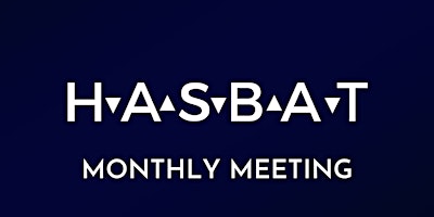 HASBAT  Monthly Membership Meeting and Luncheon - May 9TH primary image