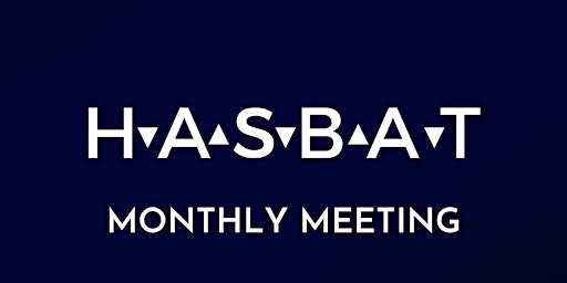 Primaire afbeelding van HASBAT  Monthly Membership Meeting and Luncheon - May 9TH