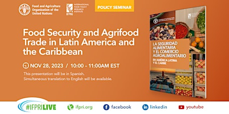 Food Security and Agrifood Trade in Latin America and the Caribbean primary image