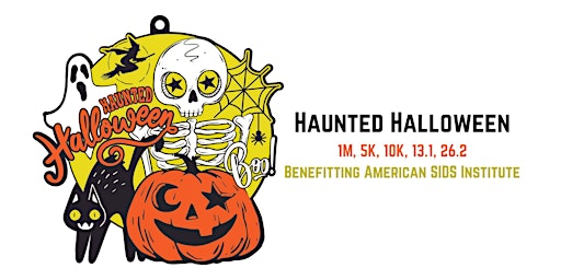 Image principale de Haunted Halloween 1M 5K 10K 13.1 26.2-Save $2