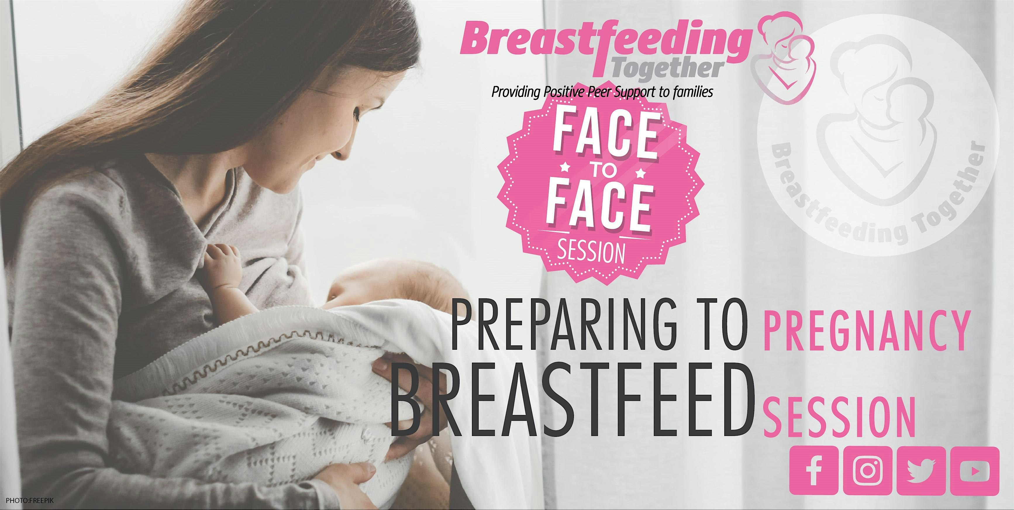 Preparing To Breastfeed - Face to Face Session