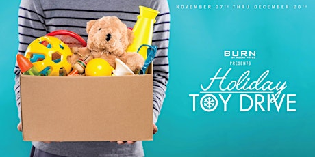 Holiday Toy Drive at BURN OKC primary image