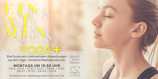 Yoga + | Munich Church Refresh primary image