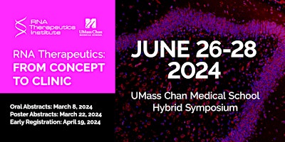 2024 RNA Therapeutics Symposium: From Concept to Clinic primary image