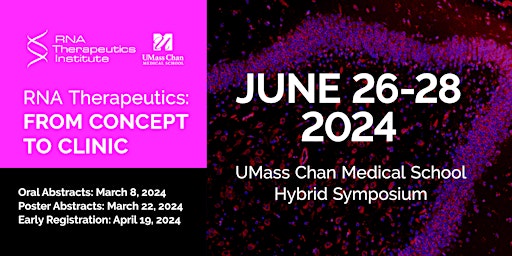 Imagem principal do evento 2024 RNA Therapeutics Symposium: From Concept to Clinic