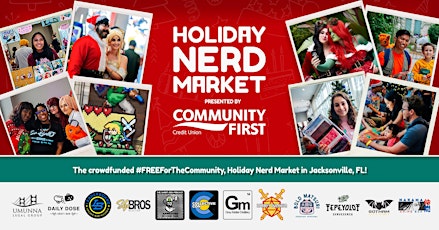 GAAM Holiday Nerd Market Presented By Community First Credit Union primary image