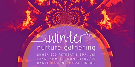 Winter Nurture Gathering - Dance, Sound & Spa Circuit primary image