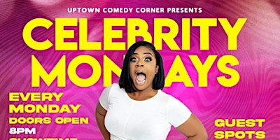 Primaire afbeelding van KELLY KELLZ CELEBRITY MONDAY COMEDY SHOW