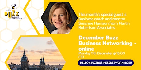 Primaire afbeelding van December Buzz Business Networking - Online