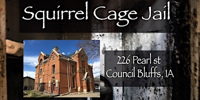 Paranormal Overnight at the Squirrel Cage Jail primary image