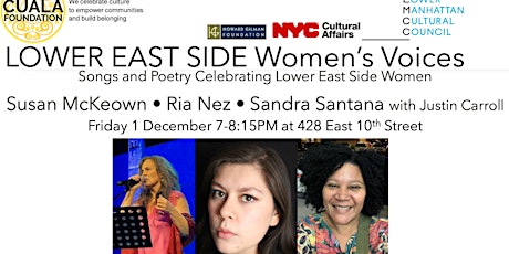 Hauptbild für Lower East Side Women's Voices