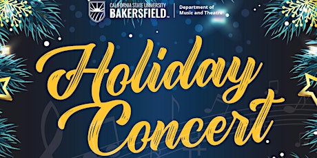Hauptbild für CSUB Holiday Concert