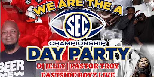 Image principale de THE "WE ARE THE A" SEC WATCH PARTY *ONCE TIX OFF SALE ONLINE, BUY AT DOOR*
