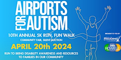 Imagem principal do evento Airports for Autism 2024