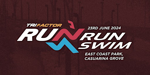 Primaire afbeelding van TriFactor Run & RunSwim 2024
