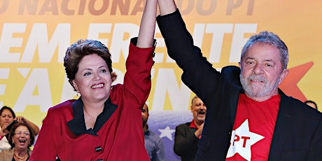 URGENT UPDATE: Dilma Rousseff in London - A Corrupted Democracy? The case of Brazil primary image