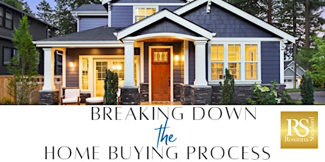 Image principale de Breaking Down the Homebuying Process! CE Class