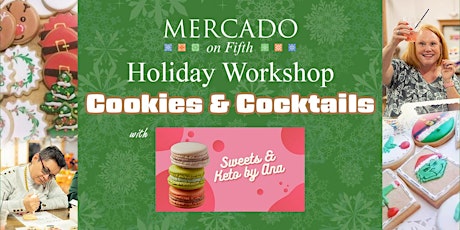 Imagen principal de Cookies & Cocktails with Sweets & Keto by Ana