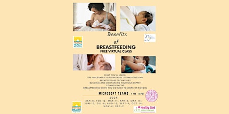 Benefits of Breastfeeding - English primary image