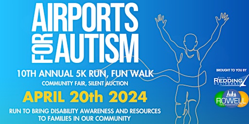 Imagem principal do evento Airports for Autism Community Fair Vendor Registration