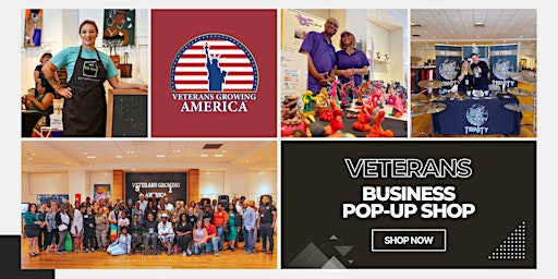 Imagem principal do evento Veterans Business Pop-Up Shop