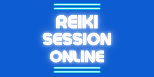 Weekly Reiki Healing Session - Online primary image