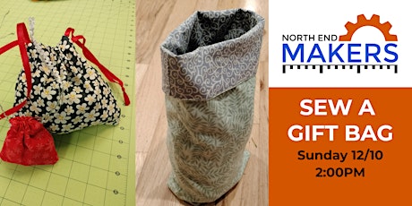 Hauptbild für Sew a Reusable Fabric Gift Bag